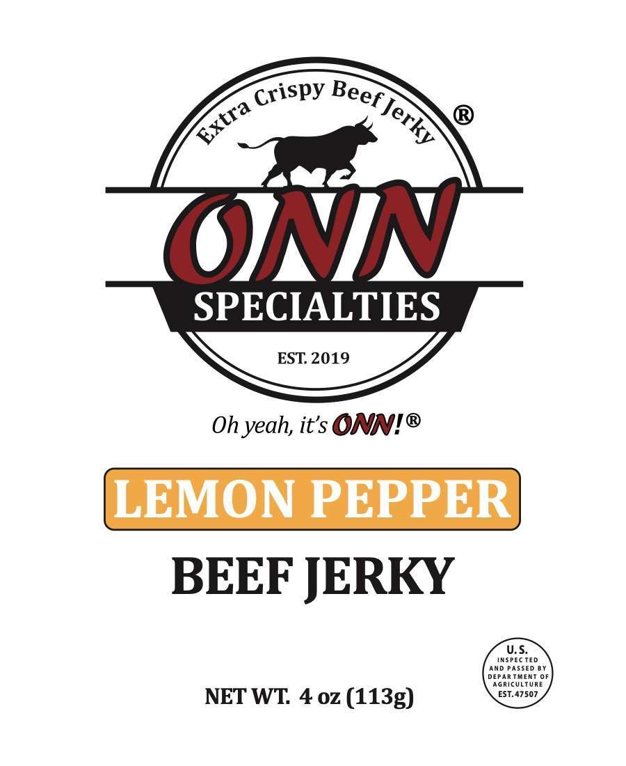Lemon Pepper Jerky - Image 2