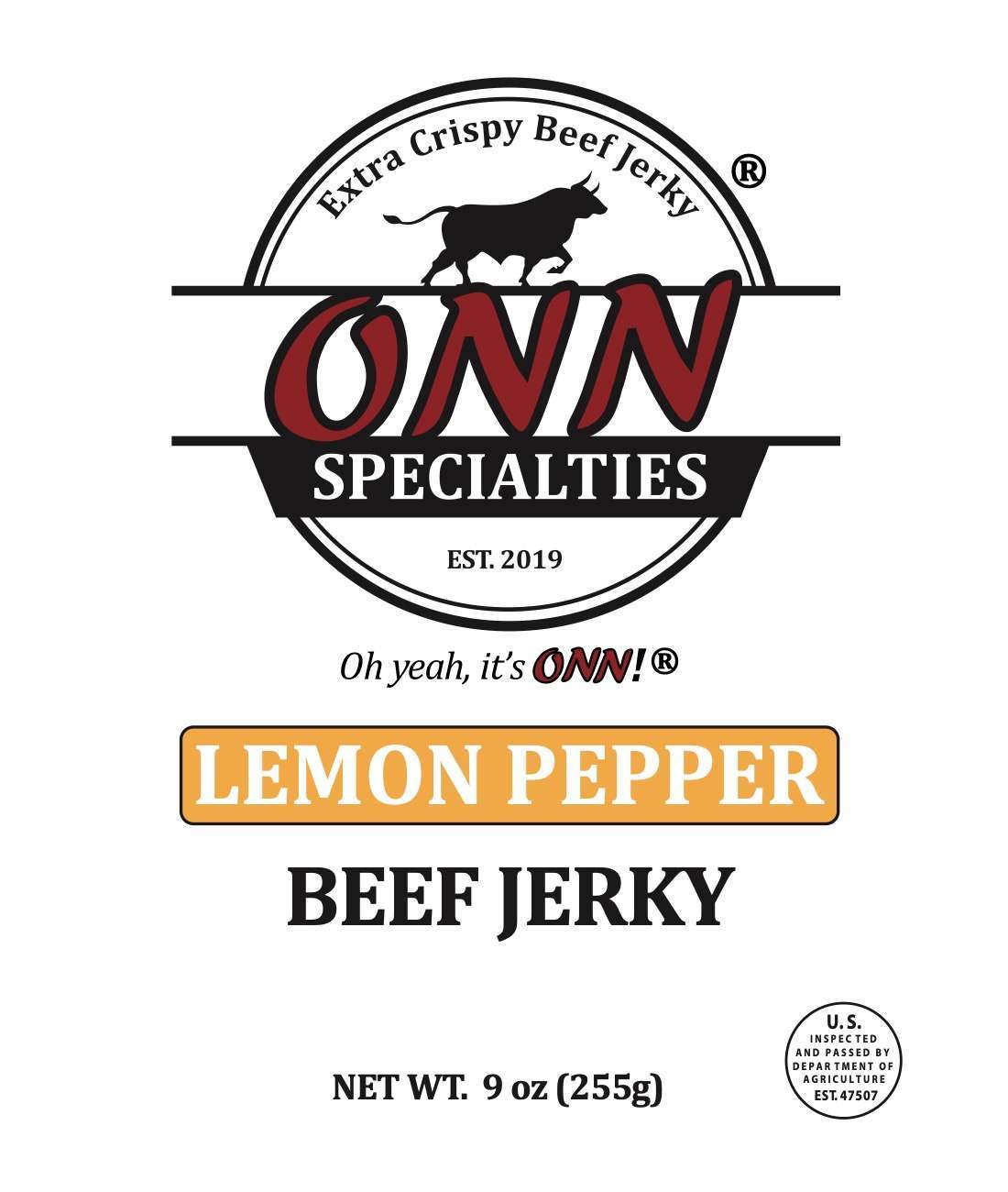 Lemon Pepper Jerky - Image 3