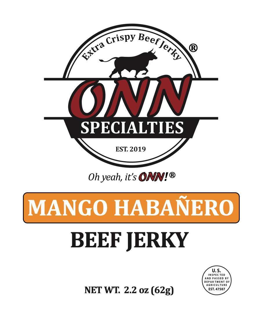 Mango Habanero Jerky