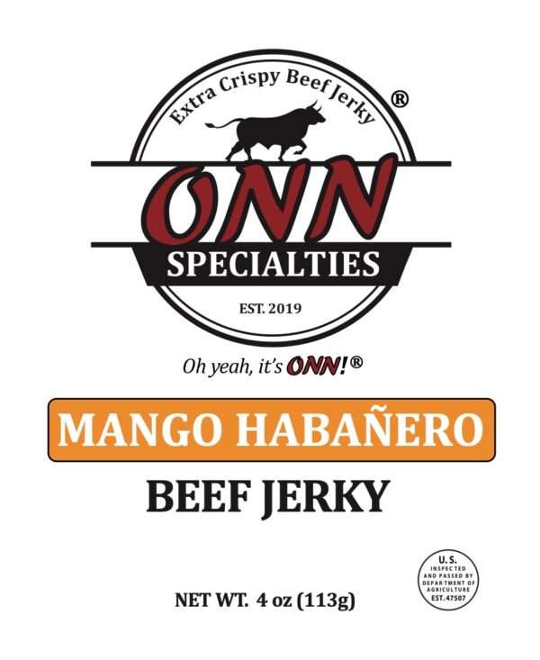 Mango Habanero Jerky - Image 2