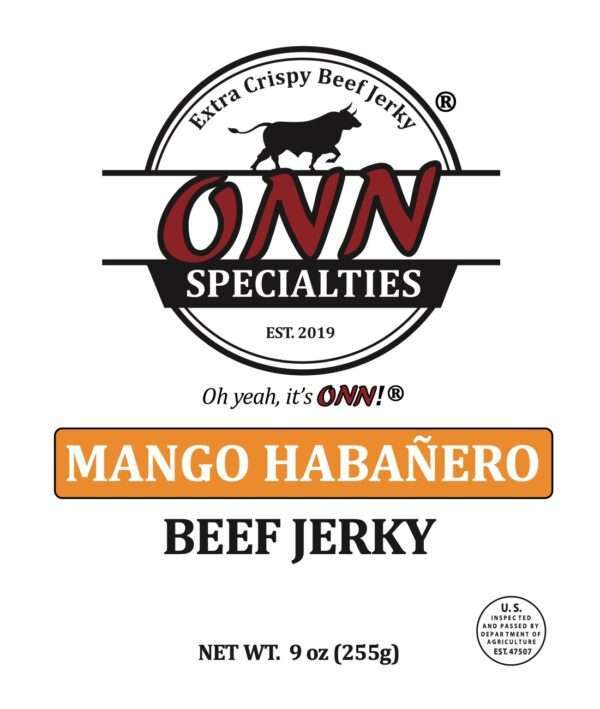 Mango Habanero Jerky - Image 3