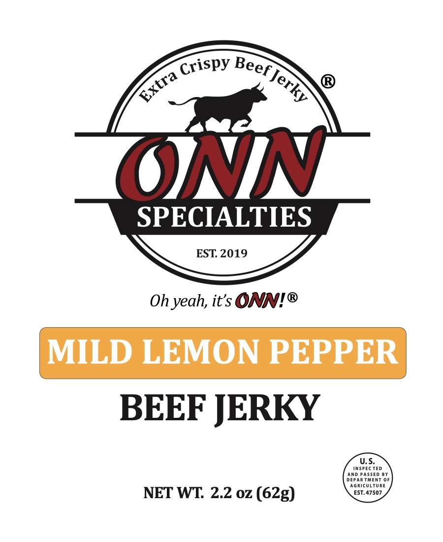 Mild Lemon Pepper Jerky