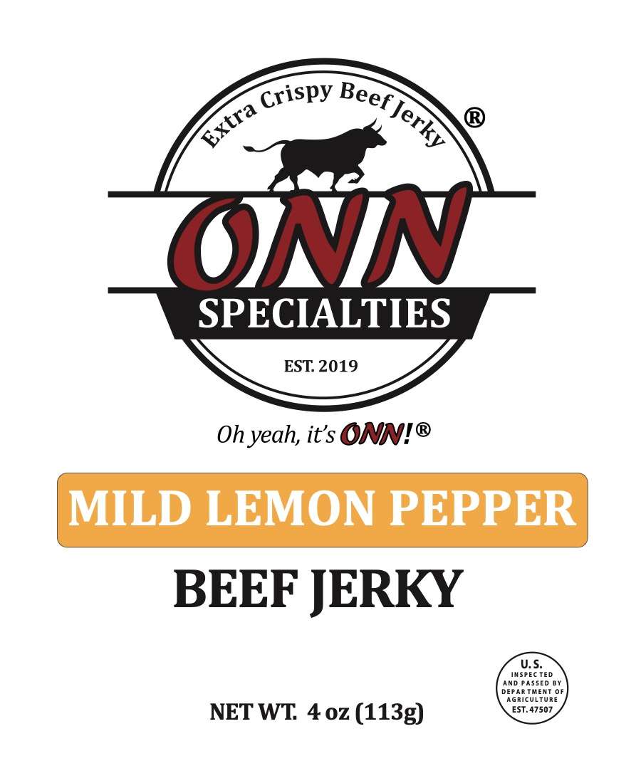 Mild Lemon Pepper Jerky - Image 3