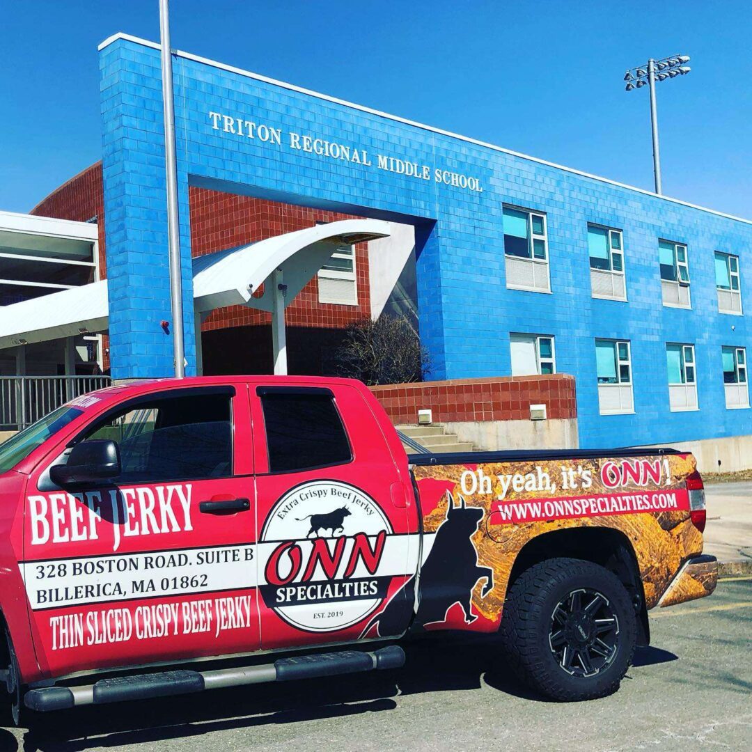 ONN Truck- Triton Regional School District ONN Truck- Triton Regional School District
