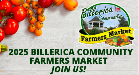 2025 Billerica Community Farmers market