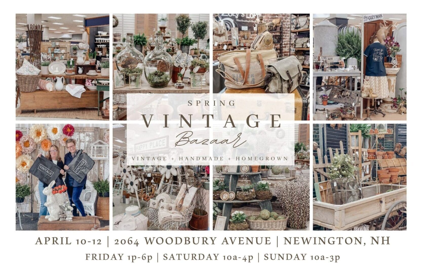 260410-12 Vintage Bazaar NE